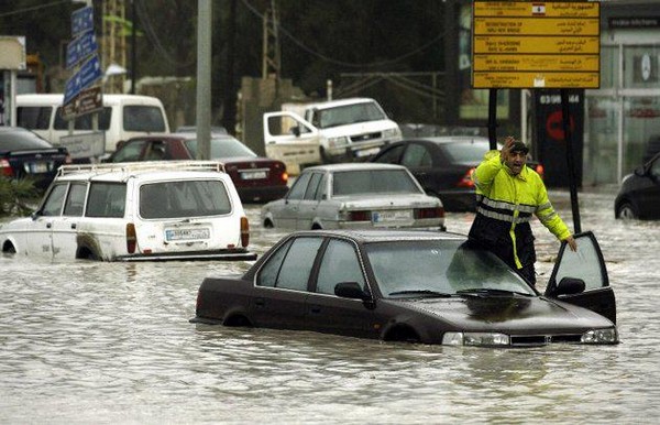Storm hits Lebanon